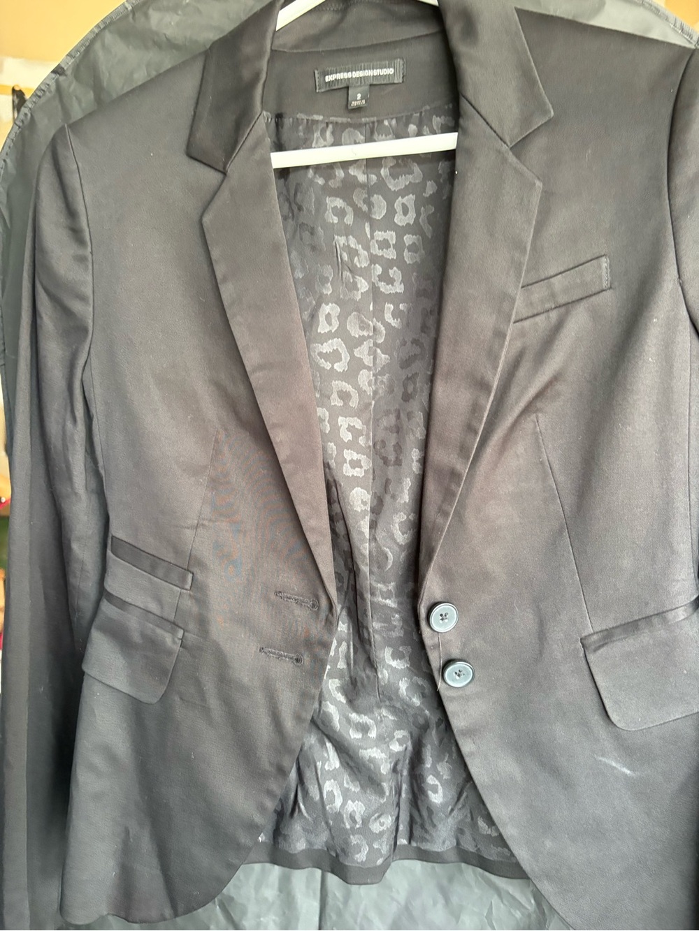 Express woman’s  Black Blazer